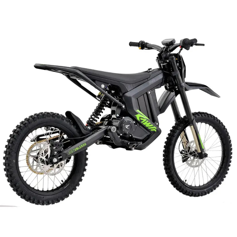 Rawrr Mantis X - 72V Off-Road Electric Dirt Bike for Adults
