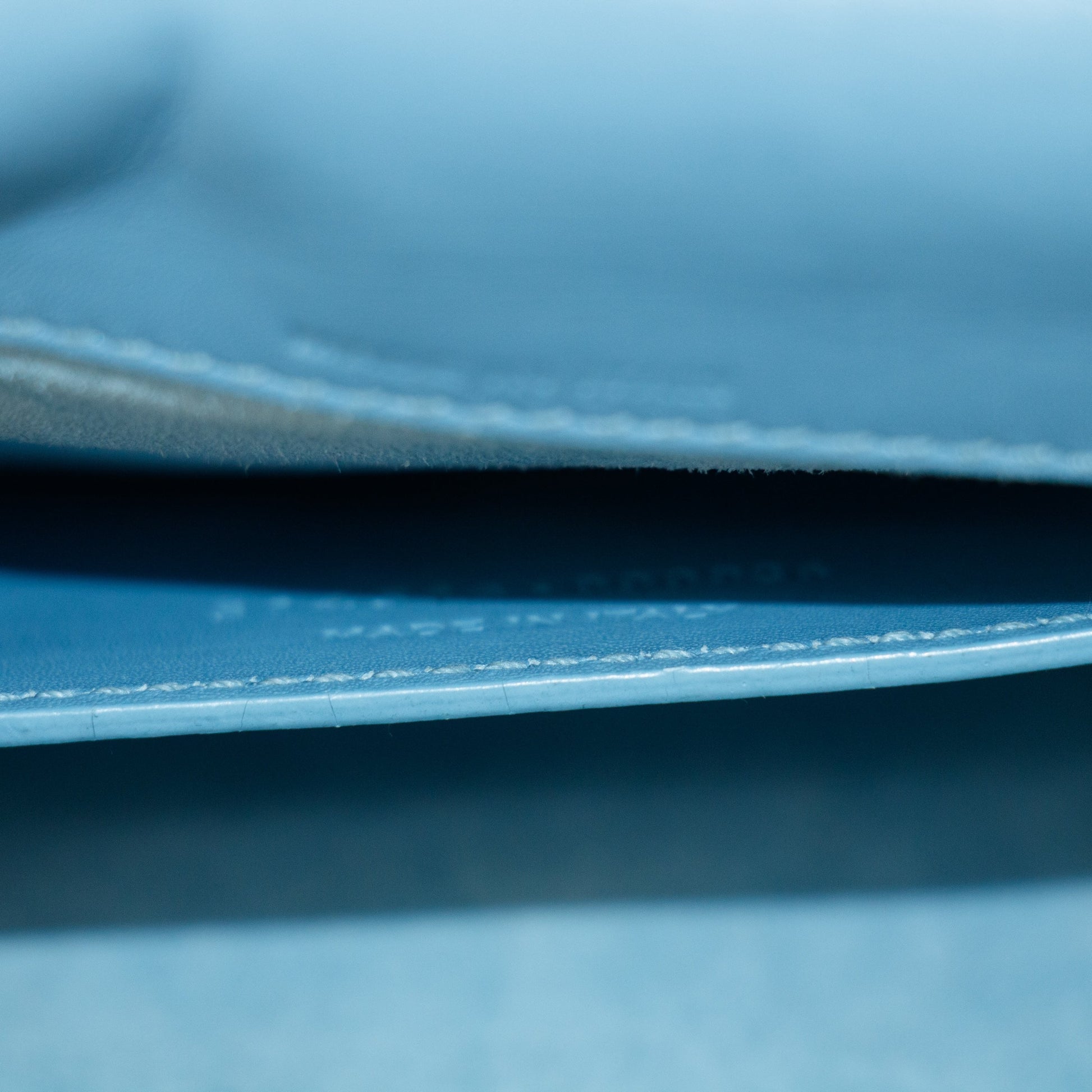 Saint Laurent Light Blue Betty Leather Crossbody Bag #2921