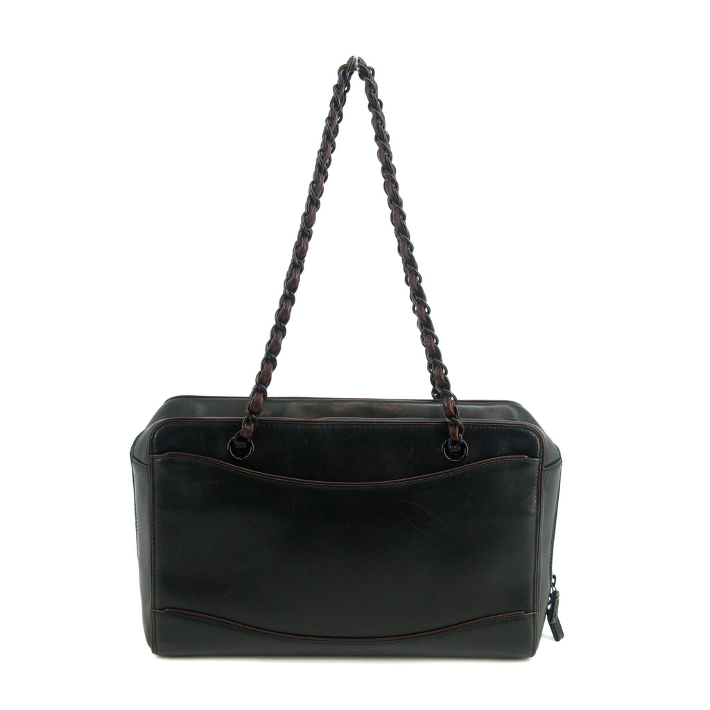Chanel Coco Mark Brushed Calfskin Medium Shoulder Bag #2925