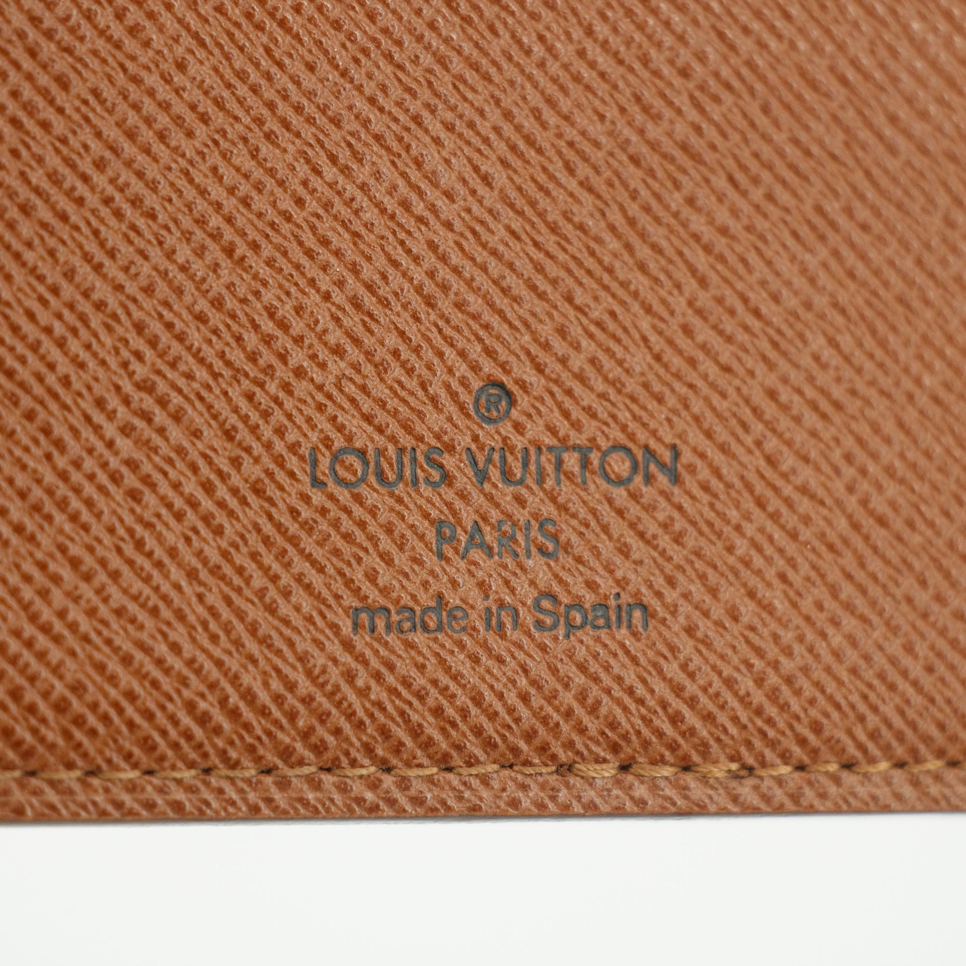 Louis Vuitton Monogram Porte-Vieux Carte Credit Bifold Wallet #2953
