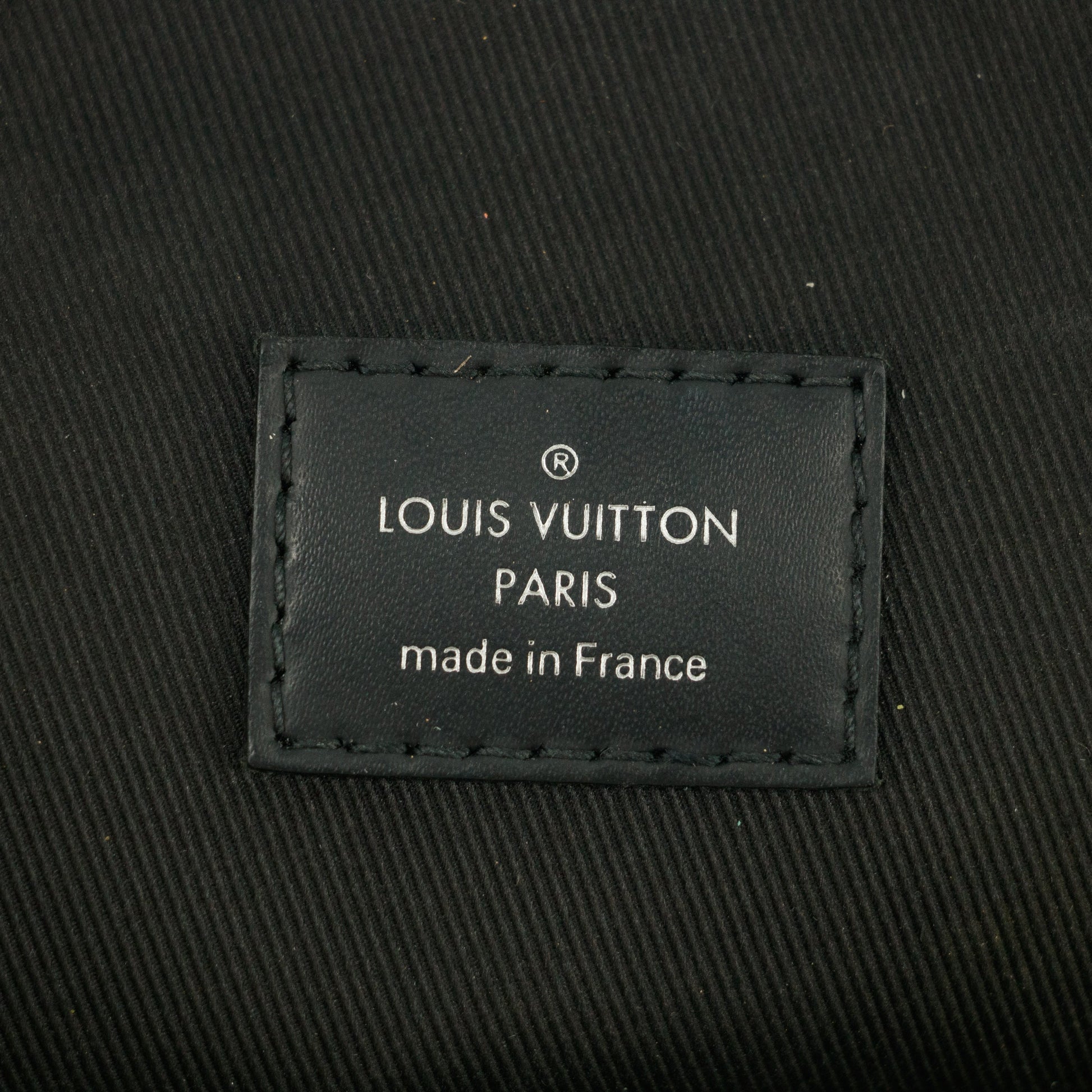 Louis Vuitton Damier Graphite Avenue Sling Bag #2957