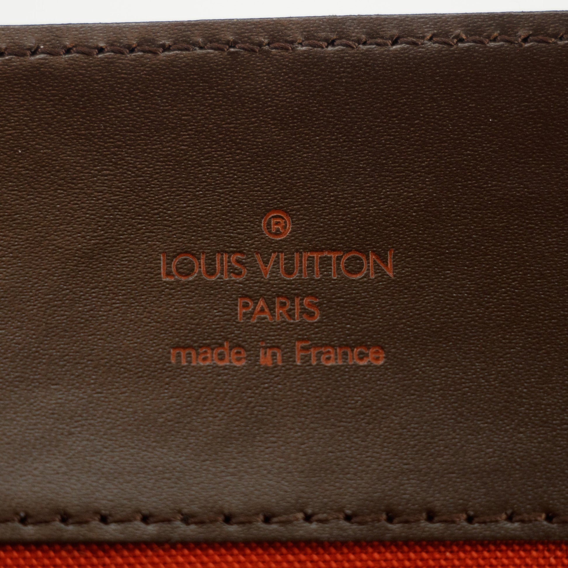Louis Vuitton Damier Ebene Broadway Shoulder Bag #2979