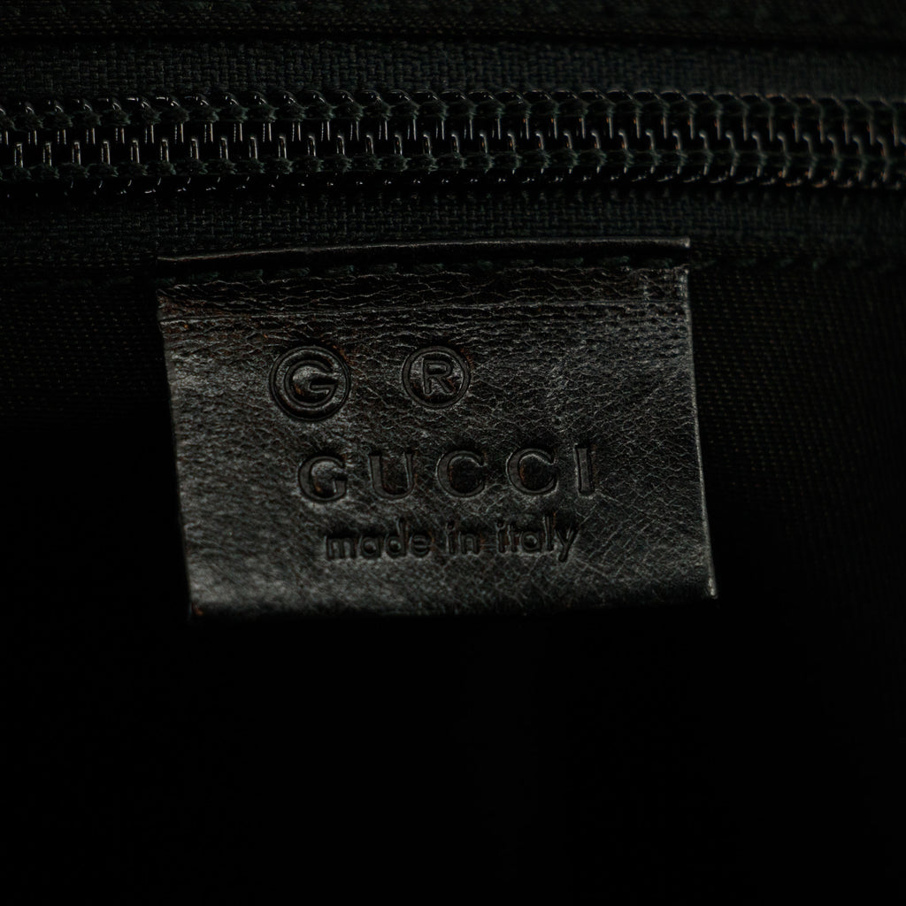 Gucci GG Nylon Canvas Black 2Way Boston Bag #2984