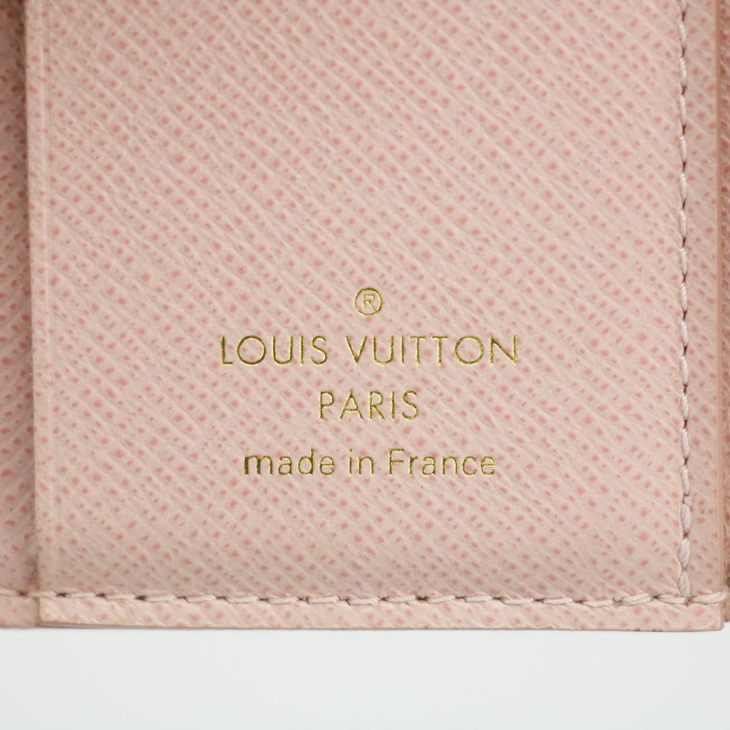 Louis Vuitton Damier Azur Zoe Wallet #2987