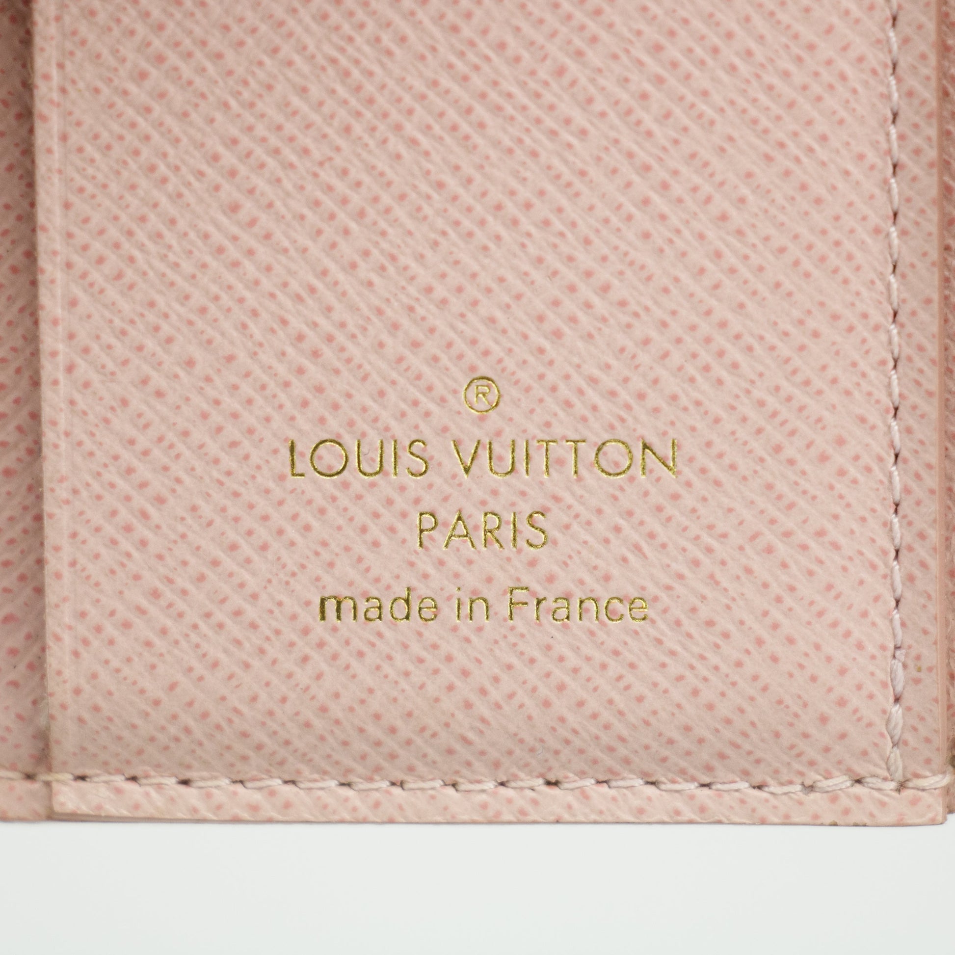 Louis Vuitton Damier Azur Zoe Wallet #2987