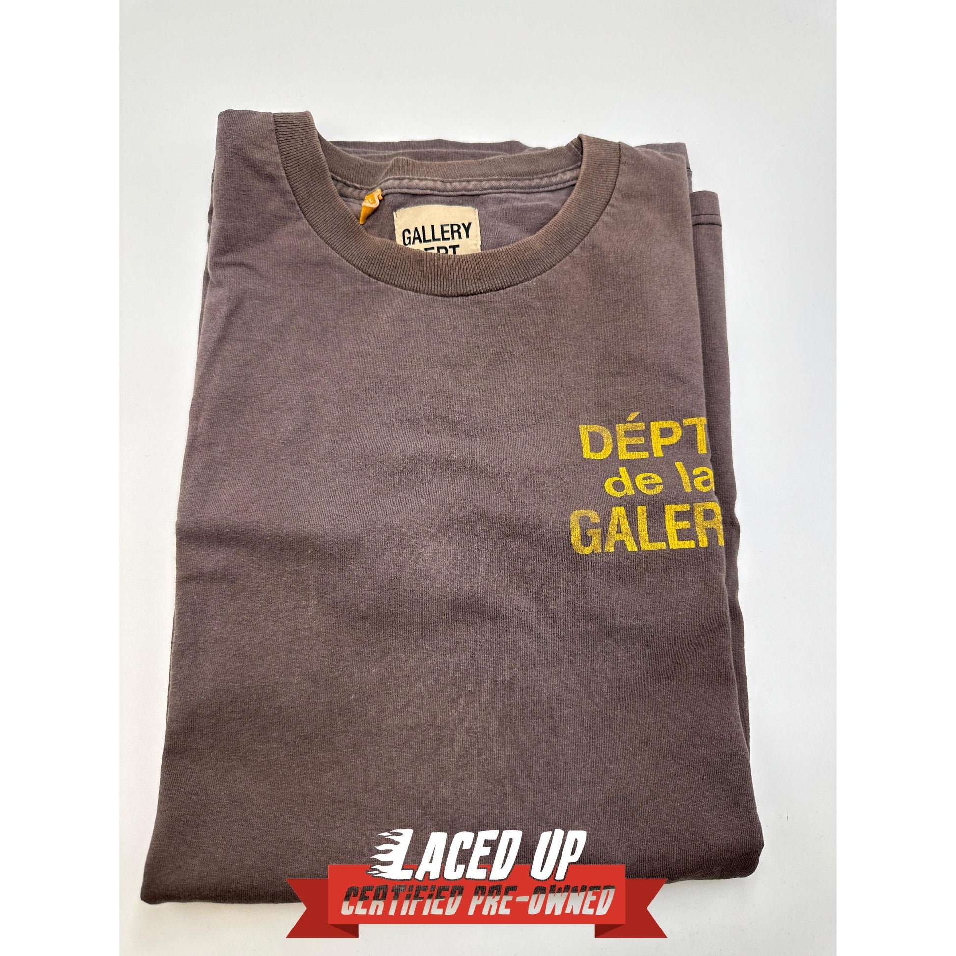 PRE OWNED Gallery dept. French Logo T-Shirt
