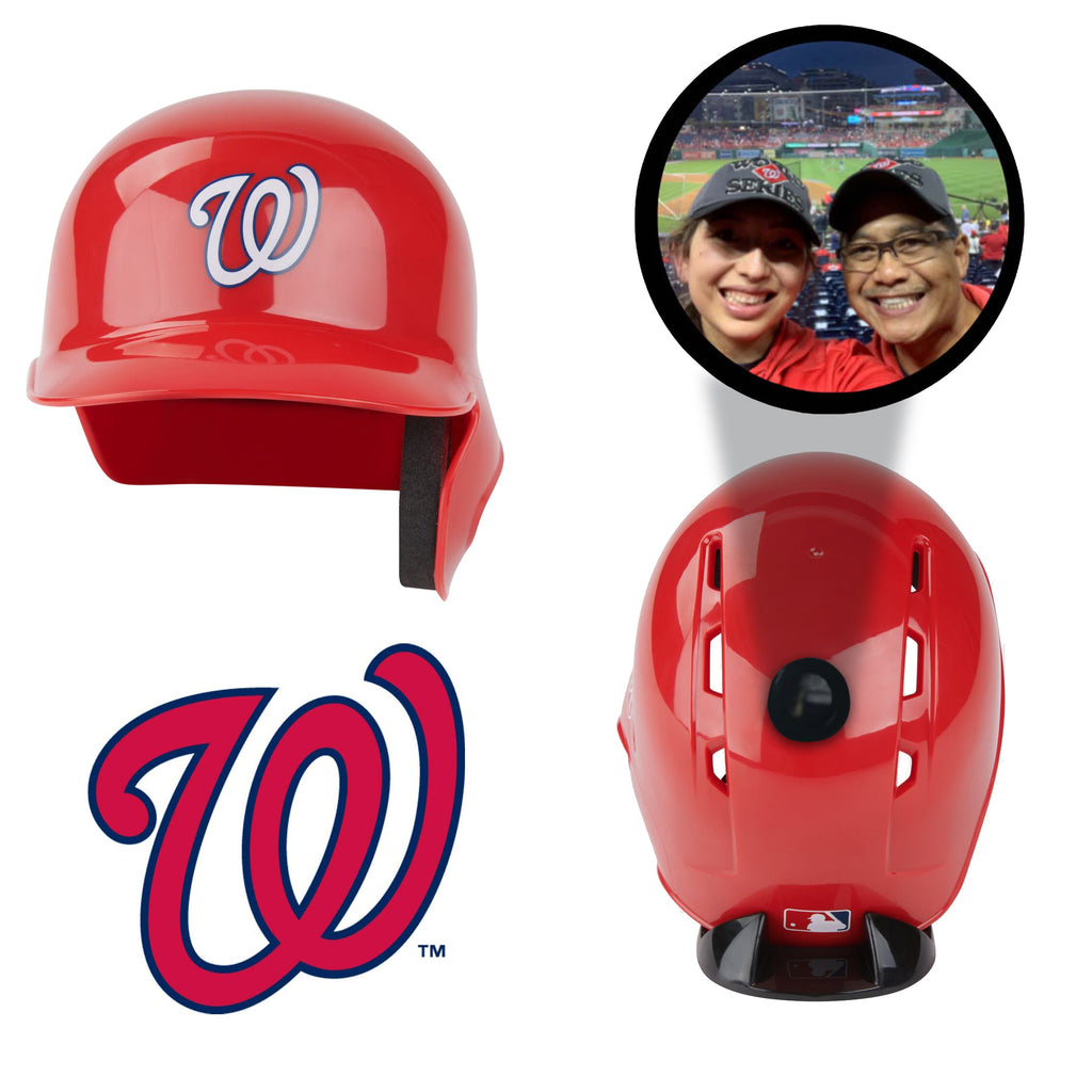 Washington Nationals MLB Collectible Mini Batting Helmet