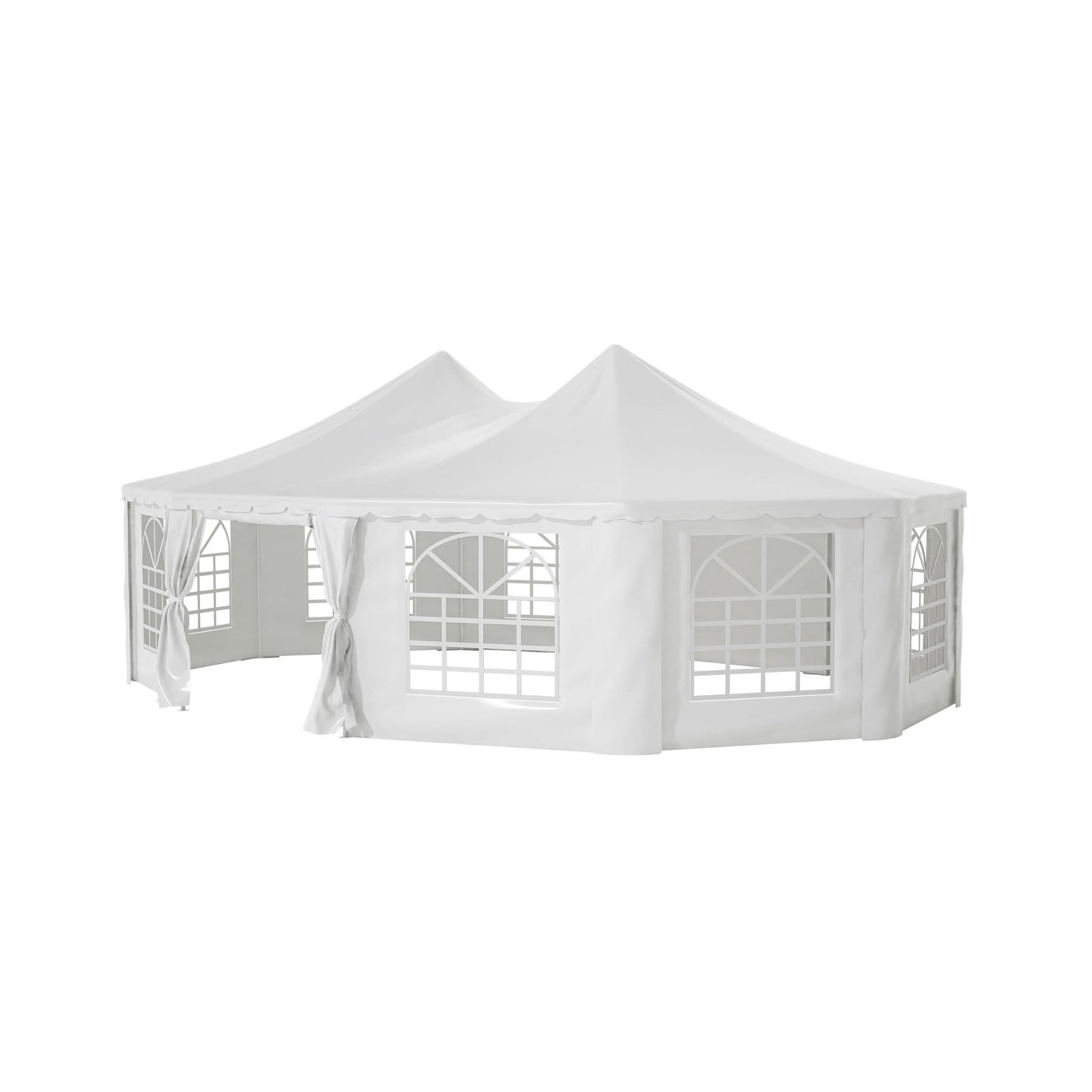 [29X21FT] Extra-Large Heavy-Duty Outdoor Waterproof Party, Wedding Tent With Steel Frame (SAK53821)