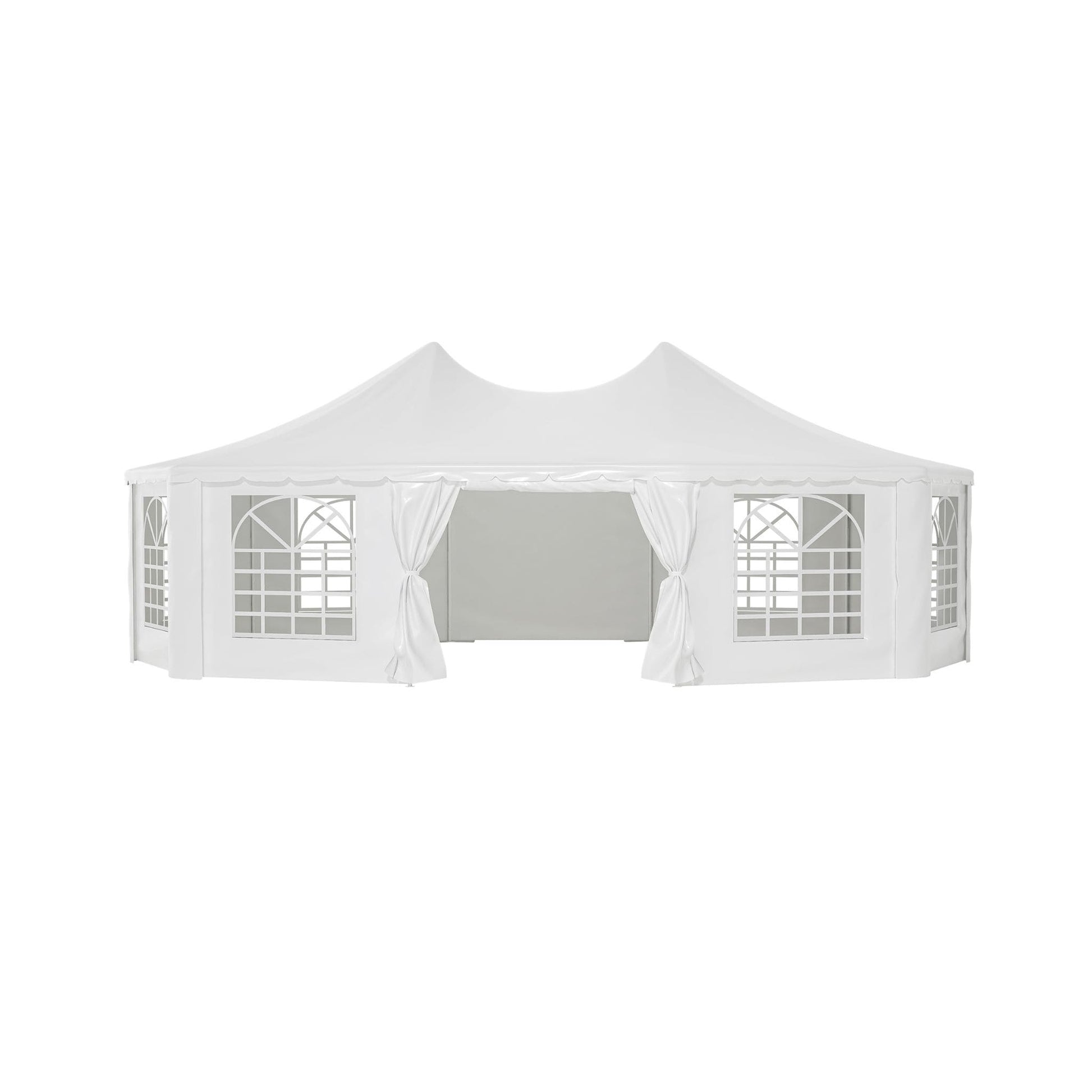 [29X21FT] Extra-Large Heavy-Duty Outdoor Waterproof Party, Wedding Tent With Steel Frame (SAK53821)