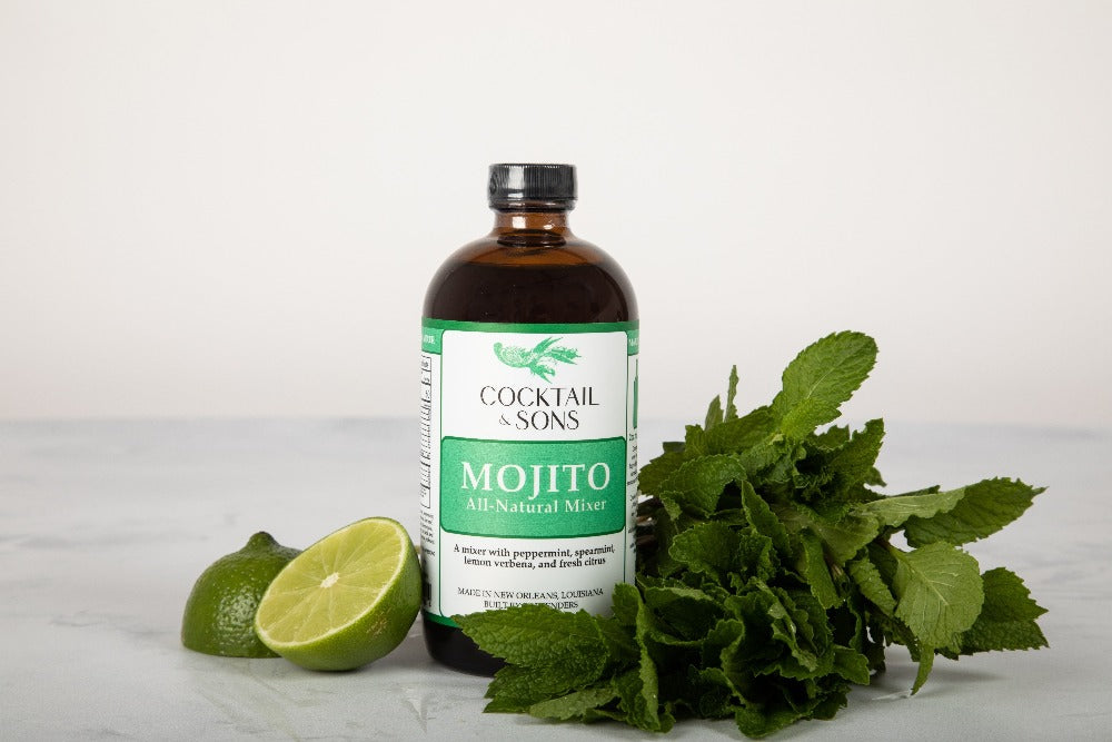 Mojito Mixer | Cocktail & Sons | All Natural Cocktail Mixers (16oz)