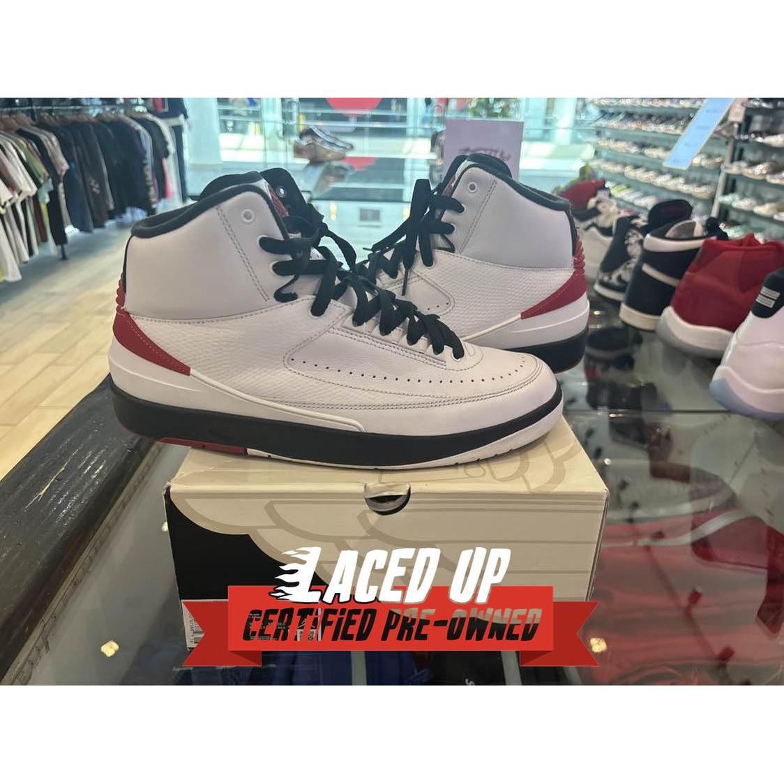 PRE OWNED Jordan 2 Retro OG Chicago (2022)
