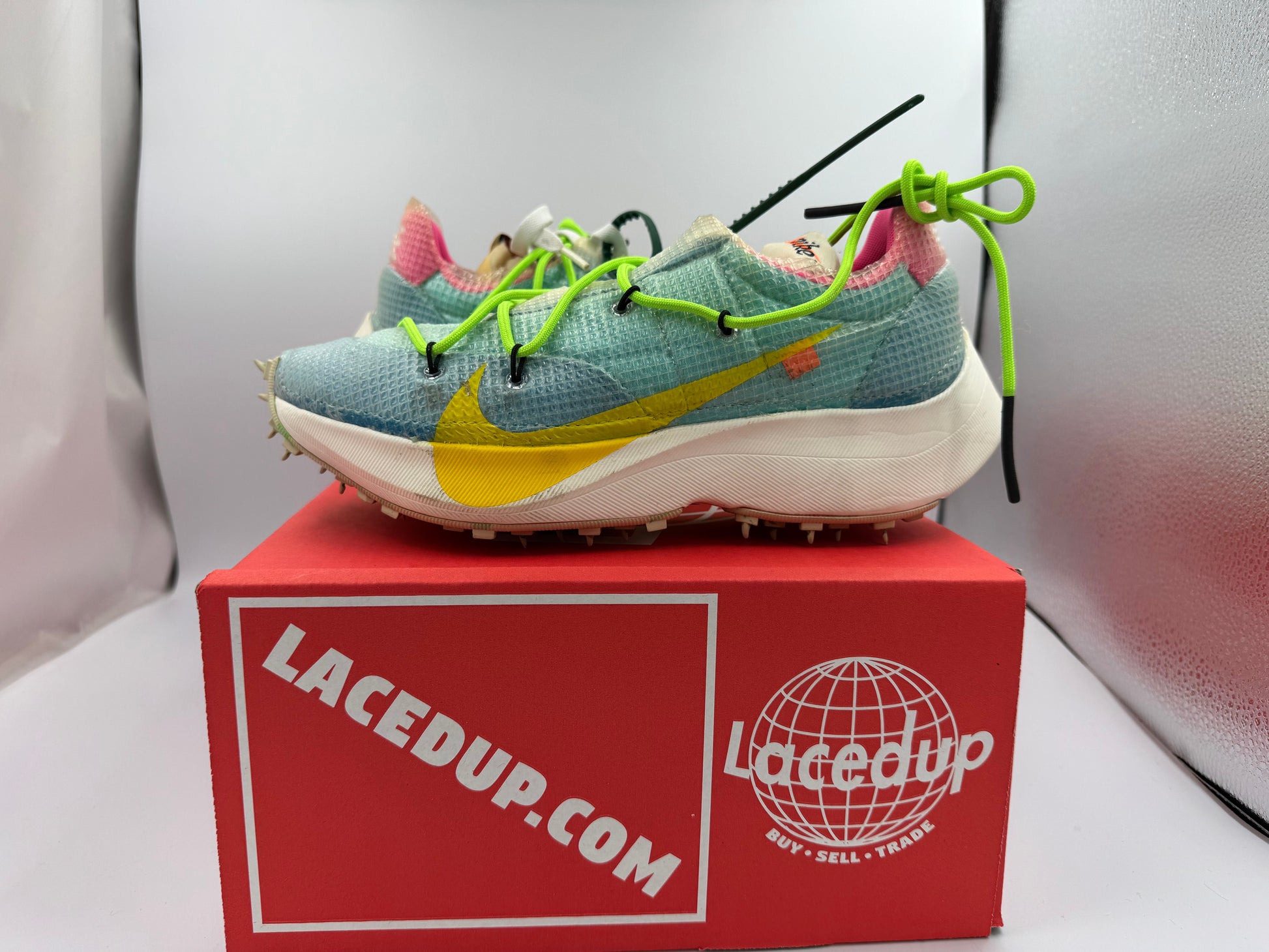 PRE OWNED Nike Vapor Street Off-White Polarized Blue (Women's) no box