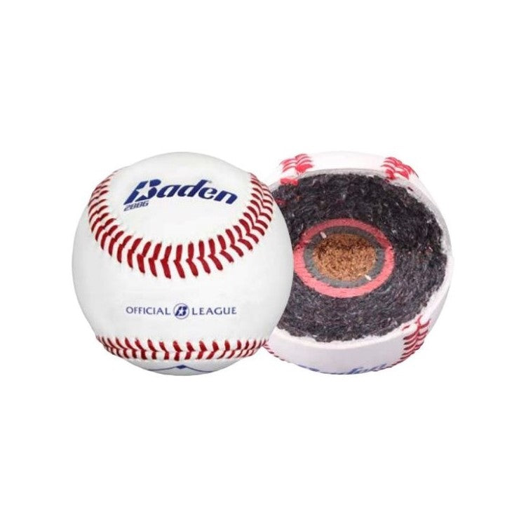 Baden 2BBG Official League Baseballs - 1 Dozen