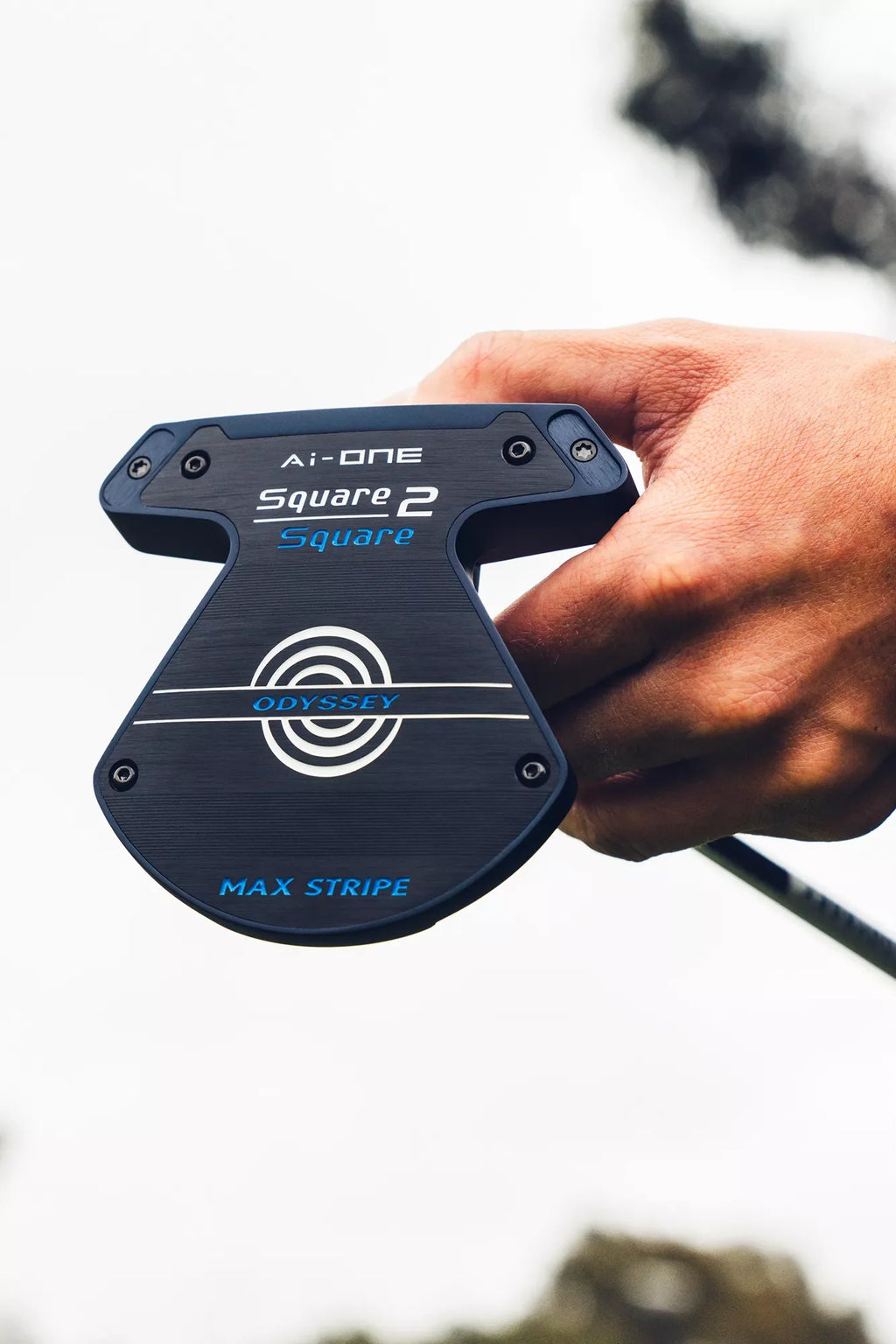 Odyssey Ai-One Square 2 Square Max Stripe Putter