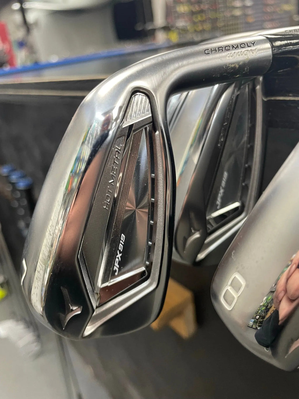 Mizuno JPX 919 Hot Metal Iron Set (Used)