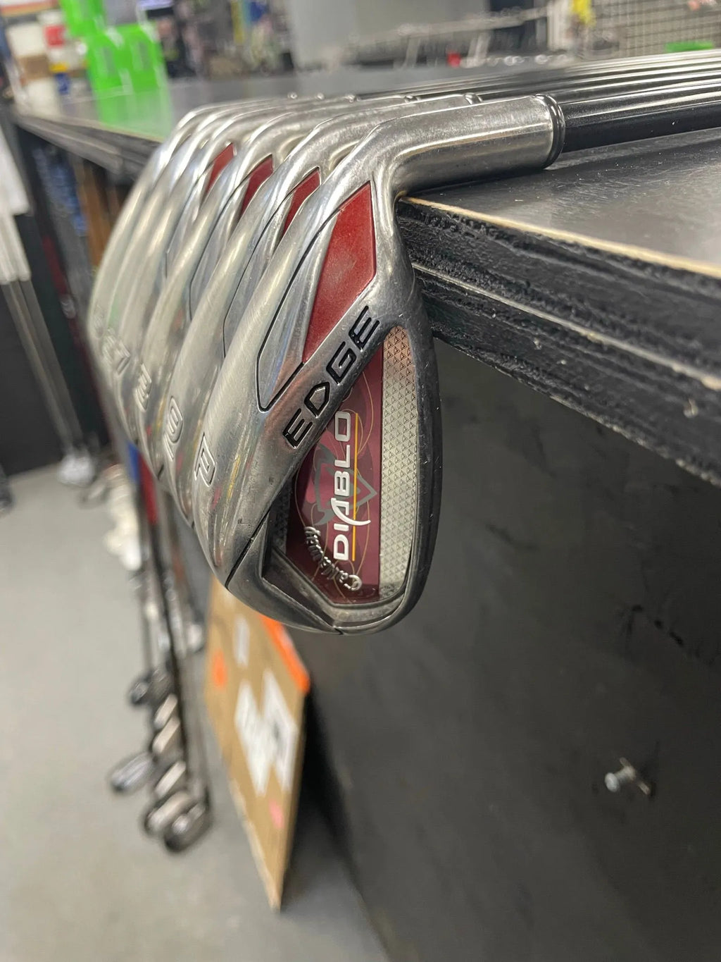 Callaway Diablo Edge Iron Set (Used)