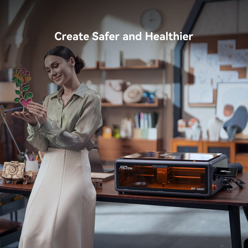 (In Stock) Falcon A1 Pro 20W Laser Engraver & Cutter