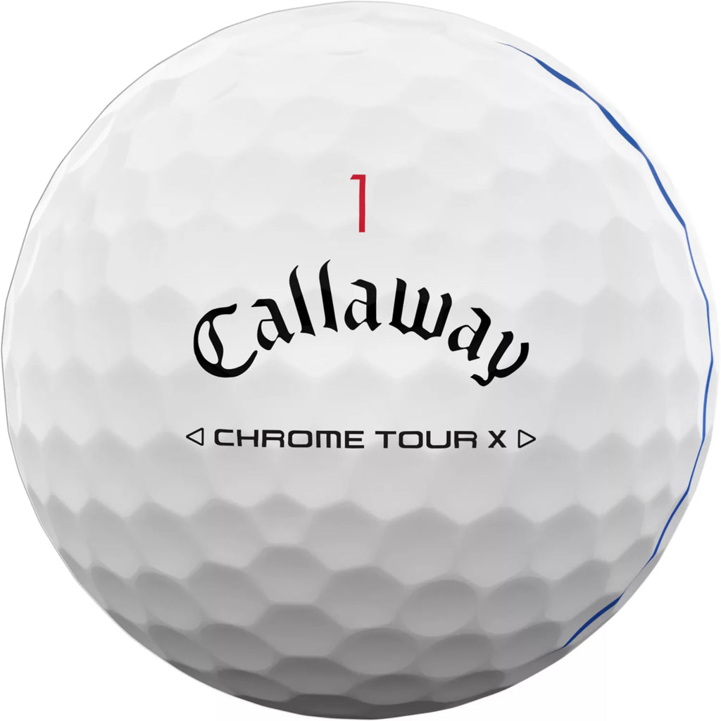 Callaway 2024 Chrome Tour X Triple Track Golf Balls - 4 Dozen