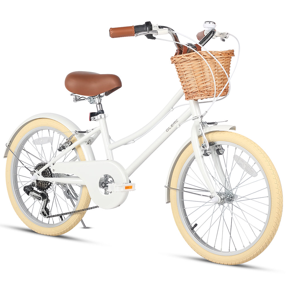 Glerc 20" Best Beach Cruiser Hybrid Kids Bike - Missy