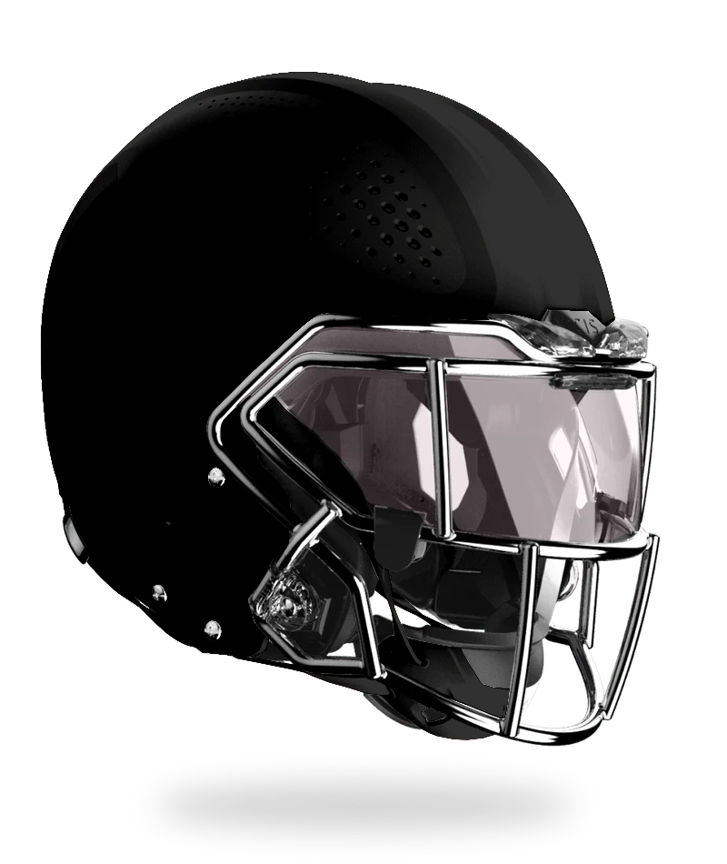 Vicis Adult Zero2 Elite Football Helmet with Titanium Facemask & Oakley Eye Shield
