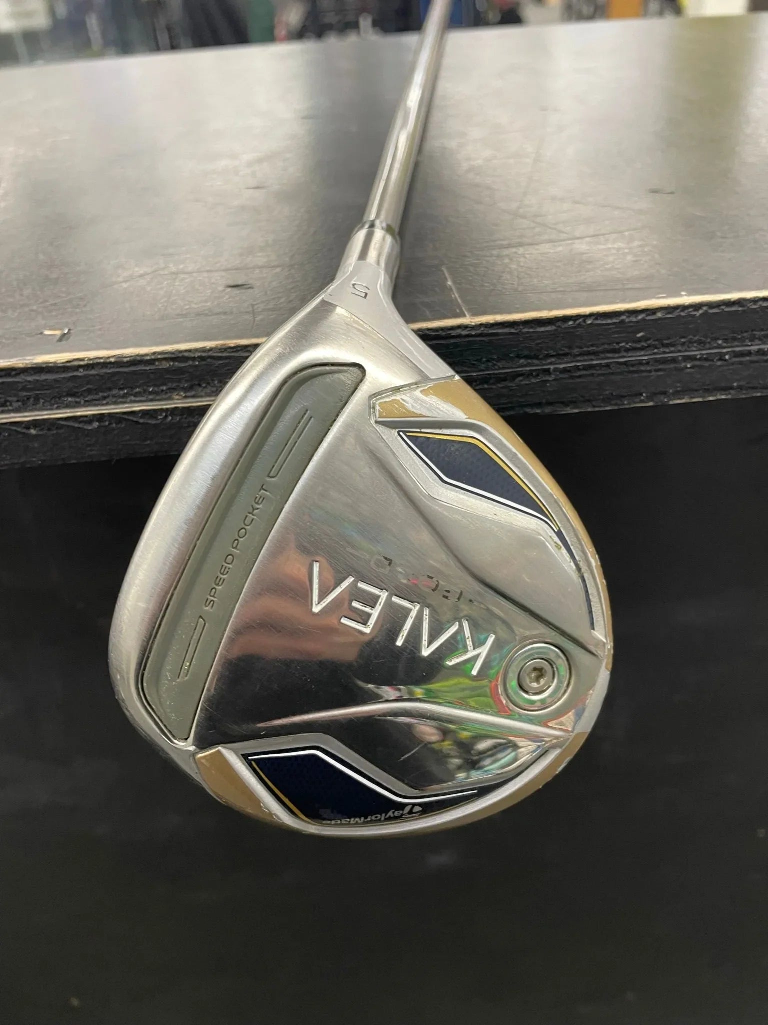 TaylorMade Kalea Gold Fairway Wood (Used)