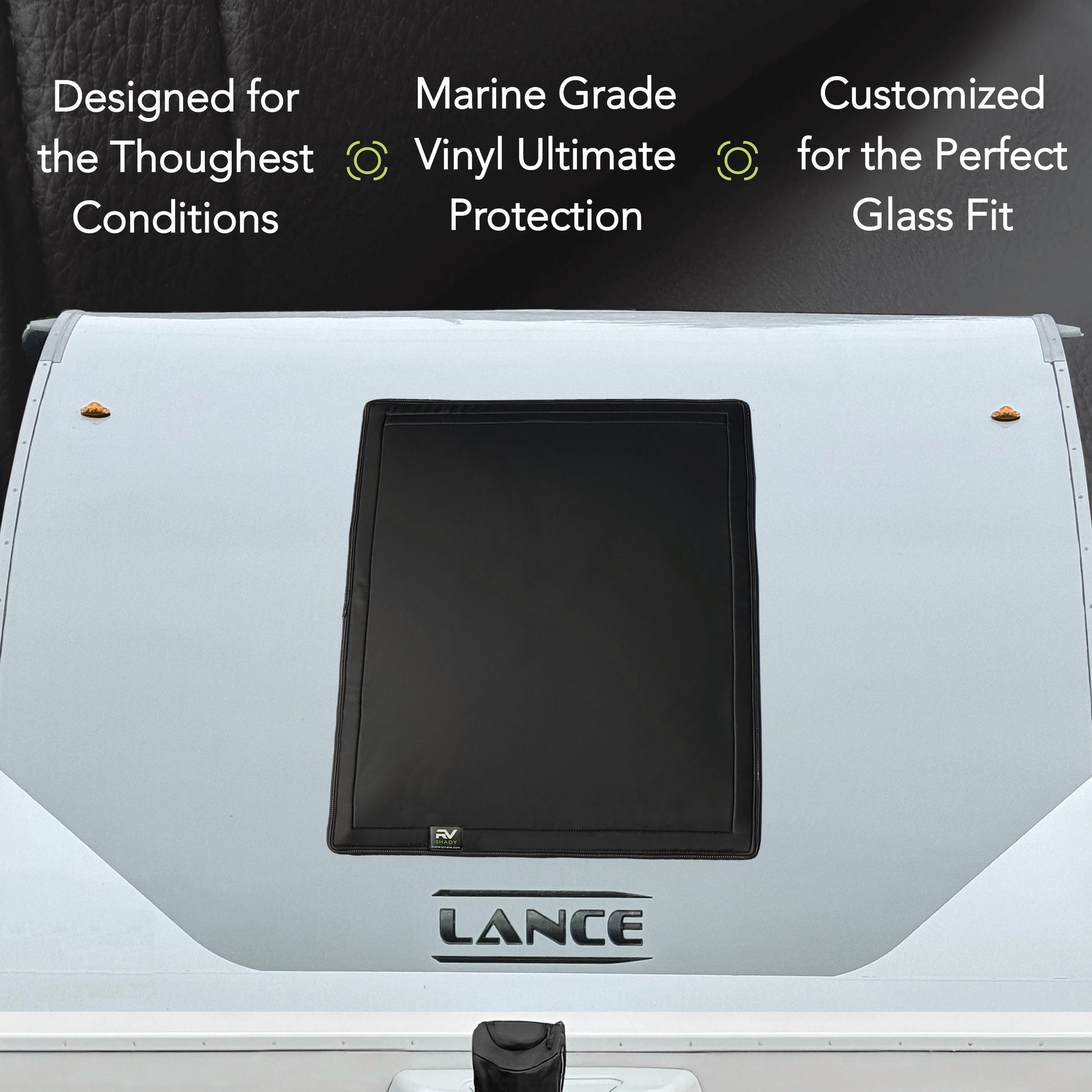 RV Shady for Lance 2015-2021 (Vertical Glass)