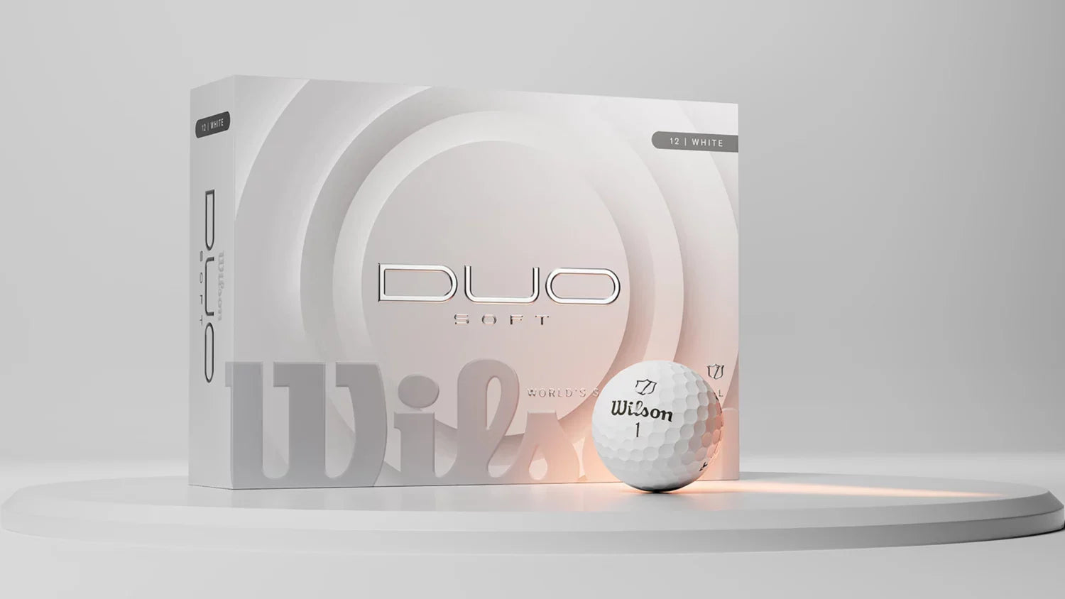 Wilson 2025 Duo Soft Golf Balls