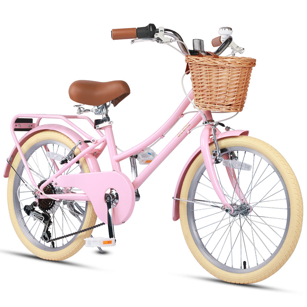 Glerc Best Beach Cruiser Hybrid Kids Bike 20" - Missy