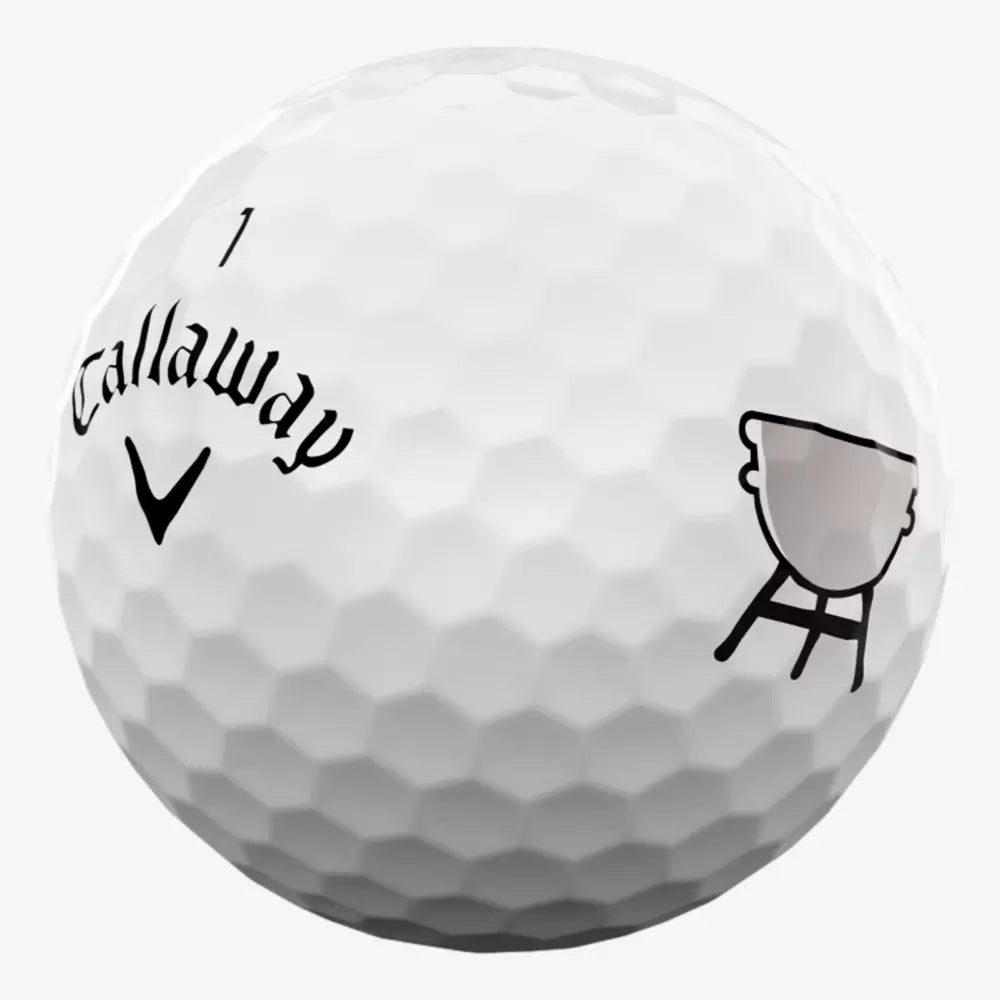 Callaway 2025 Supersoft Grillmaster Golf Balls