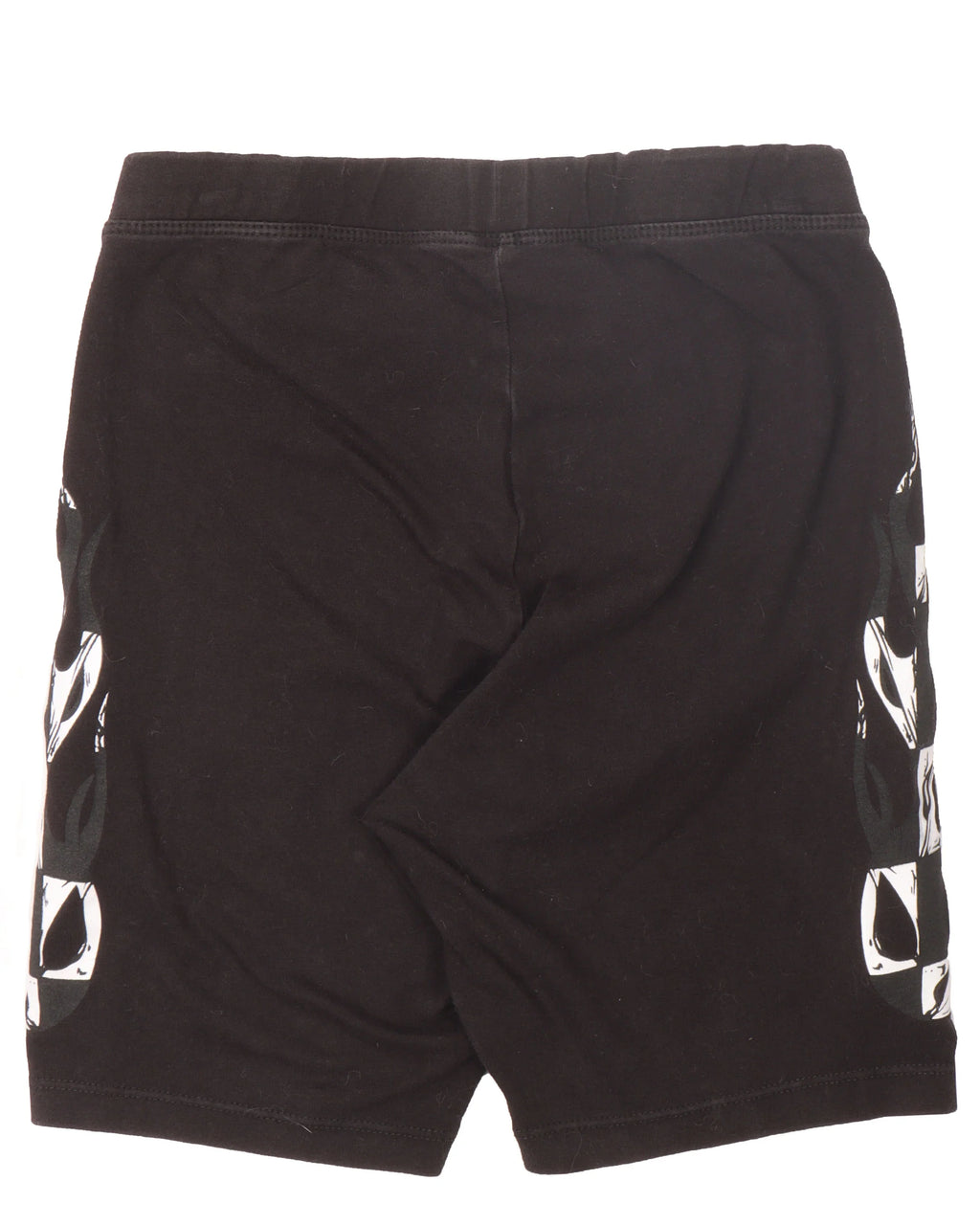 Chrome Hearts Matty Boy Flames Bike Shorts Black