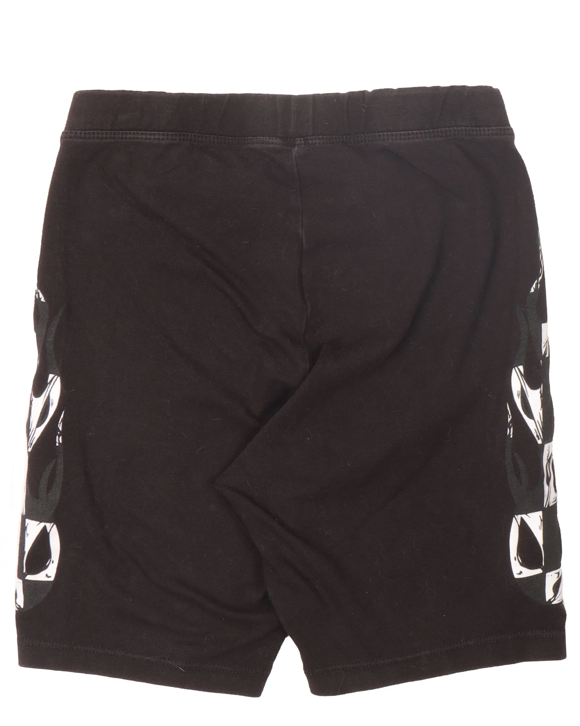 Chrome Hearts Matty Boy Flames Bike Shorts Black