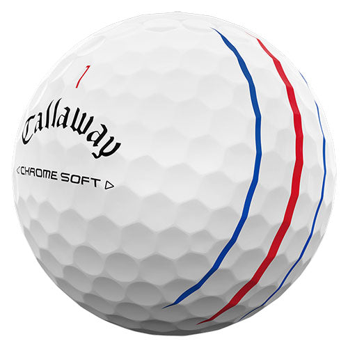 Callaway Chrome Soft 24 Triple Track Golf Balls