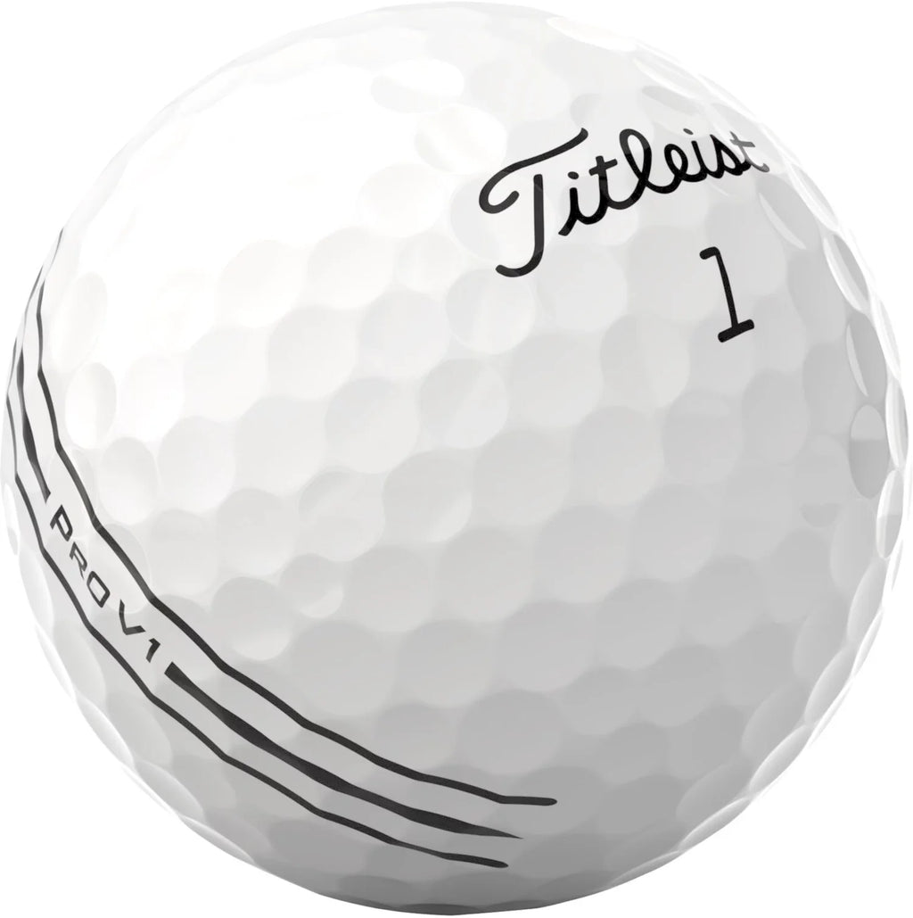 Titleist 2025 Pro V1 Enhanced Alignment Golf Balls