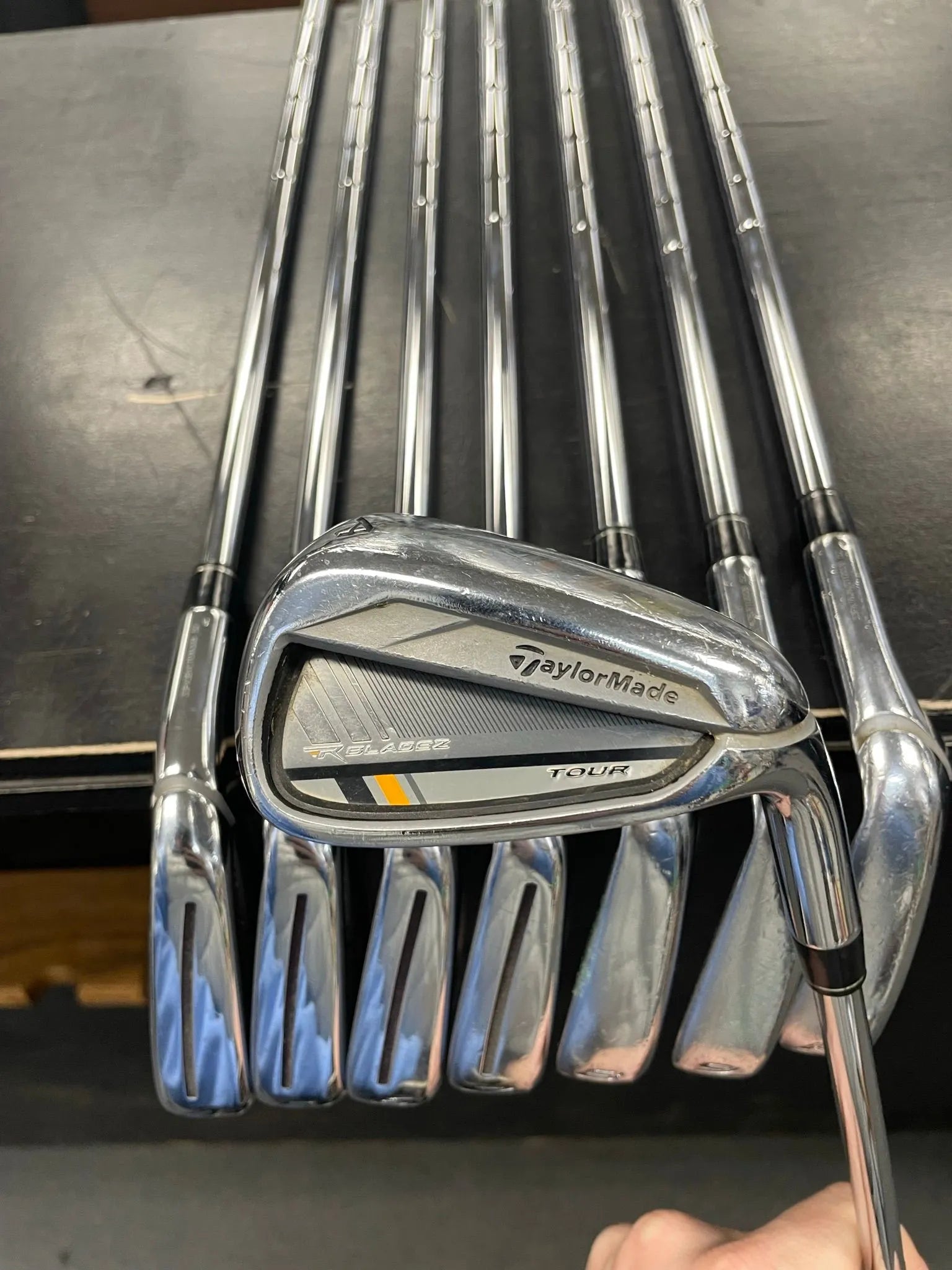 TaylorMade Rocketbladez Tour Iron Set (Used)