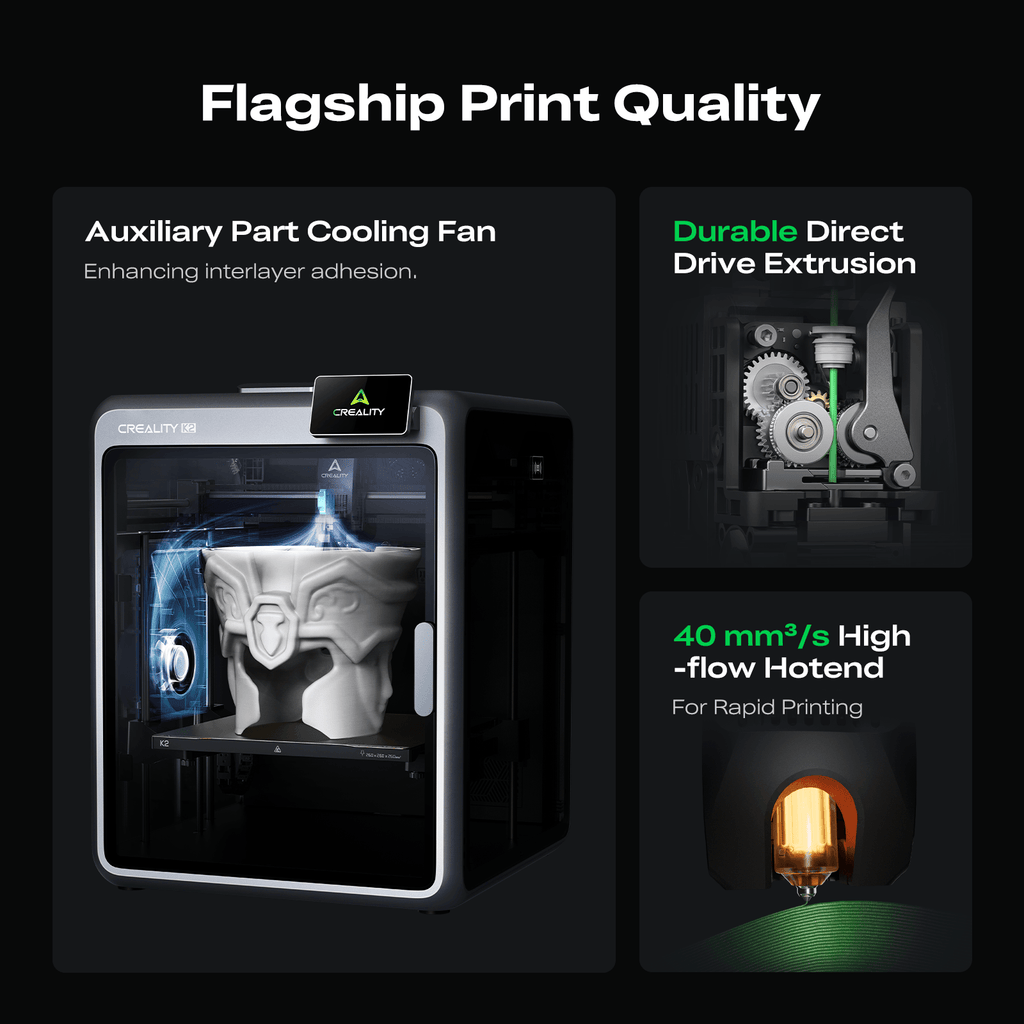 (Back Order)🔥🔥  K2/K2 Combo 3D Printer