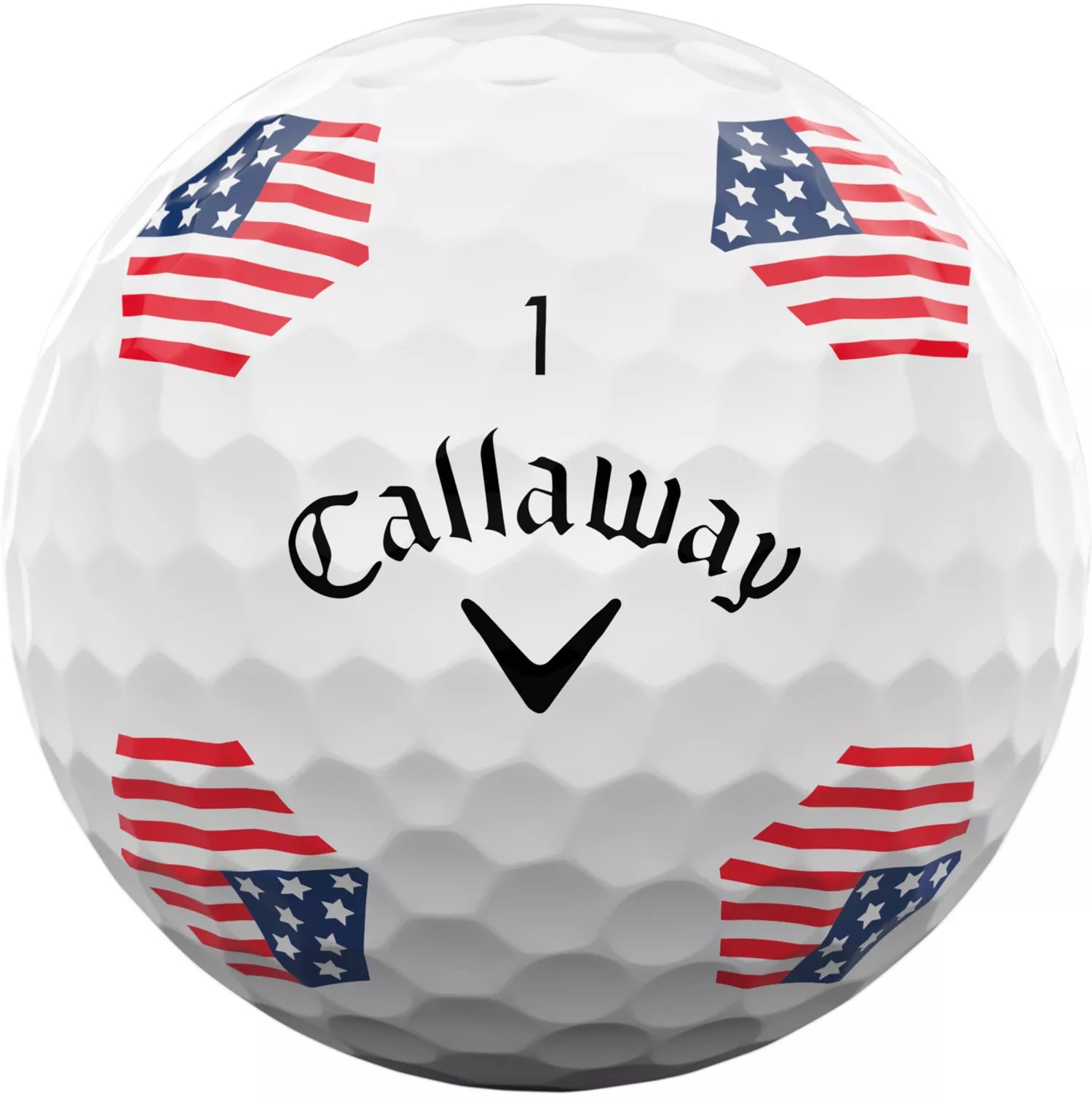 Callaway 2024 Chrome Soft USA TruTrack Golf Balls