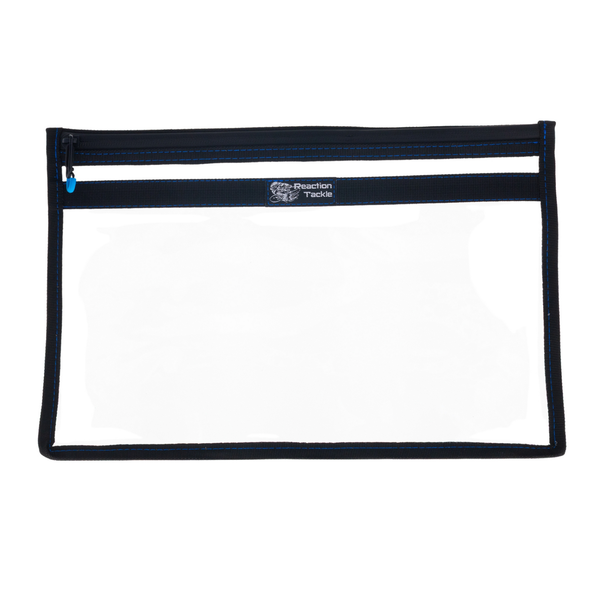 Reaction Tackle Clear Storage Bag Tackle Pak - Water-Resistant Plastic Storage - New