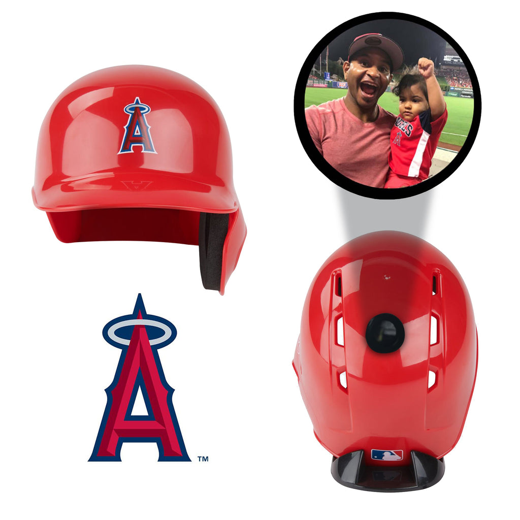 Los Angeles Angels MLB Collectible Mini Batting Helmet