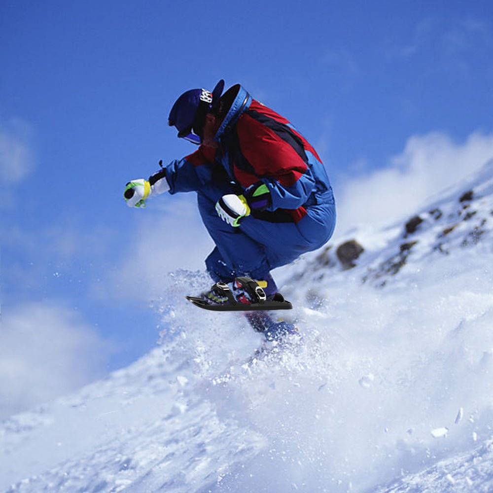 Simple Outdoor Sports Snow Mini Ski Shoes