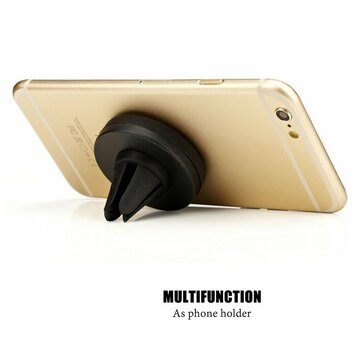LENTION A500 360° Rotation Magnetic Car Air Vent Phone Holder Mount Bracket for iPhone 13 12 POCO X3 F3