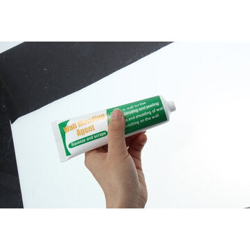 LIUMY Drywall Repair Patch Wall Mending Agent Wall Repair Cream Wall Crack Nail Repair Agent Walls Peeling Graffiti Gap Repair Paste with Scraper