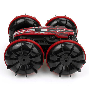 CV-B500 2.4G 4WD Amphibious RC Car Double-sided Drift Tumbling Gesture Controlled For Boy Electric Toys