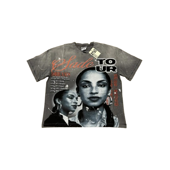 Vale Forever Valley Dreams Grey Sade HK Tour Tee