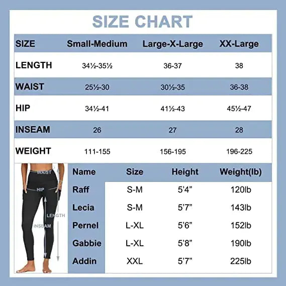 3 Packs Leggings with Pockets for Women, Soft High Waisted Tummy Control Workout Yoga Pants