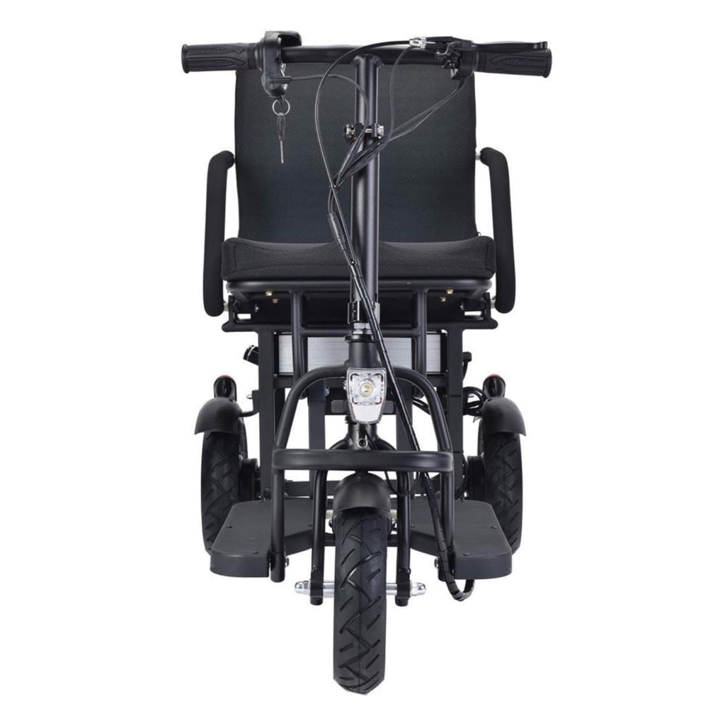 EZG 3-Wheel Electric Heavy-Duty Lightweight Powered Mobility Scooter For Adults, 280LBS (SAK47361)