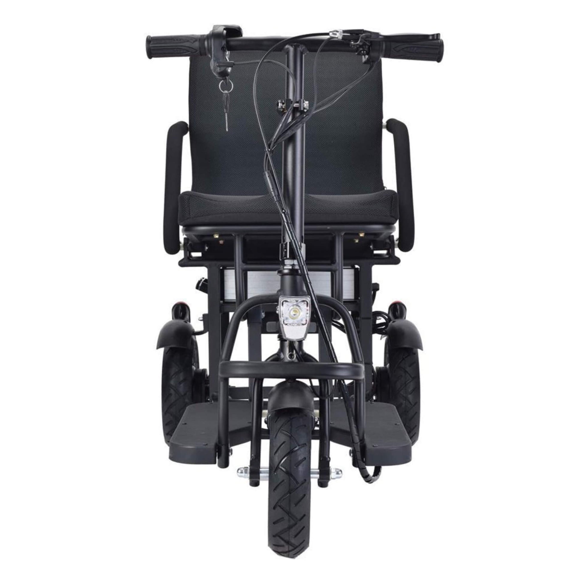 EZG 3-Wheel Electric Heavy-Duty Lightweight Powered Mobility Scooter For Adults, 280LBS (SAK47361)