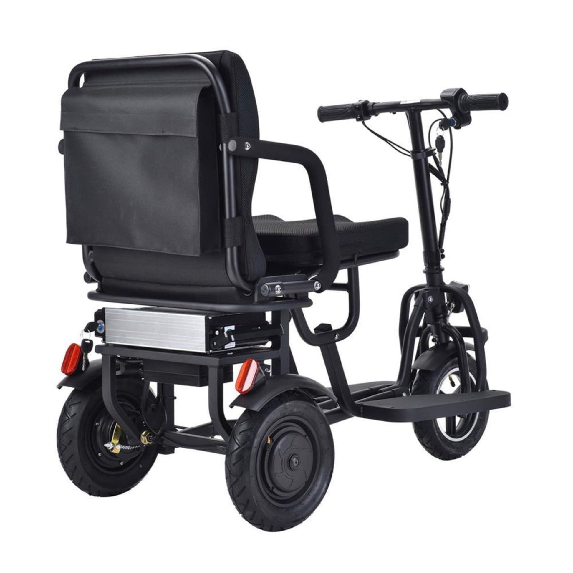 EZG 3-Wheel Electric Heavy-Duty Lightweight Powered Mobility Scooter For Adults, 280LBS (SAK47361)