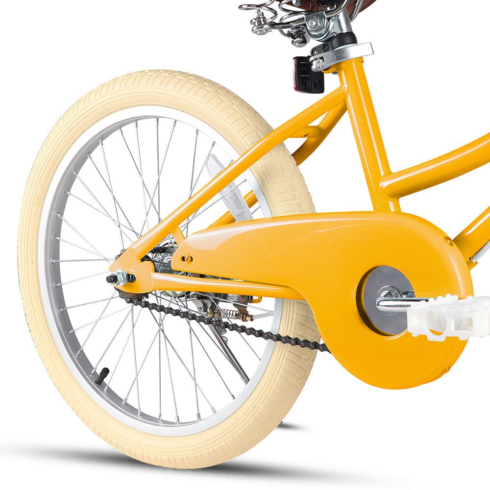 Glerc 20" Kids Bike For 7 - 13 Years Old No Training Wheels - Little Miss