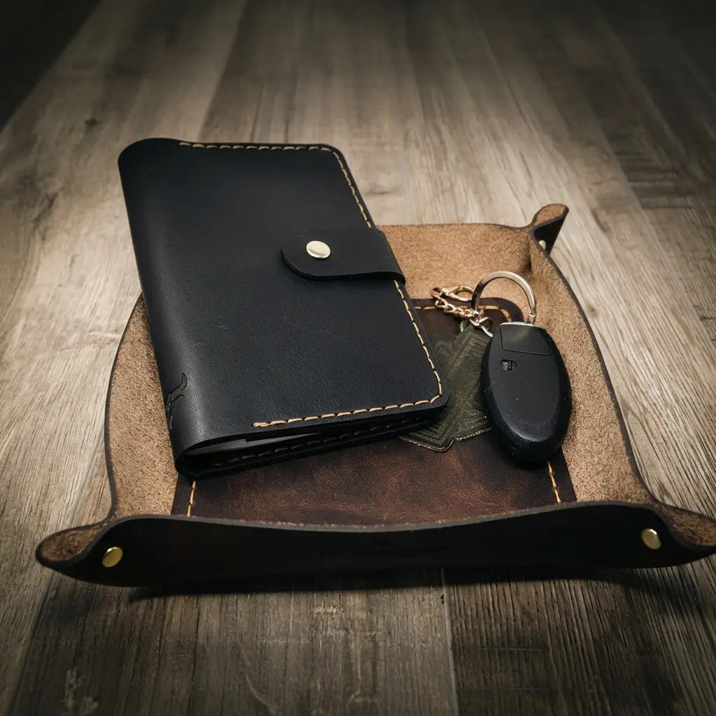 Valet Tray - Walnut