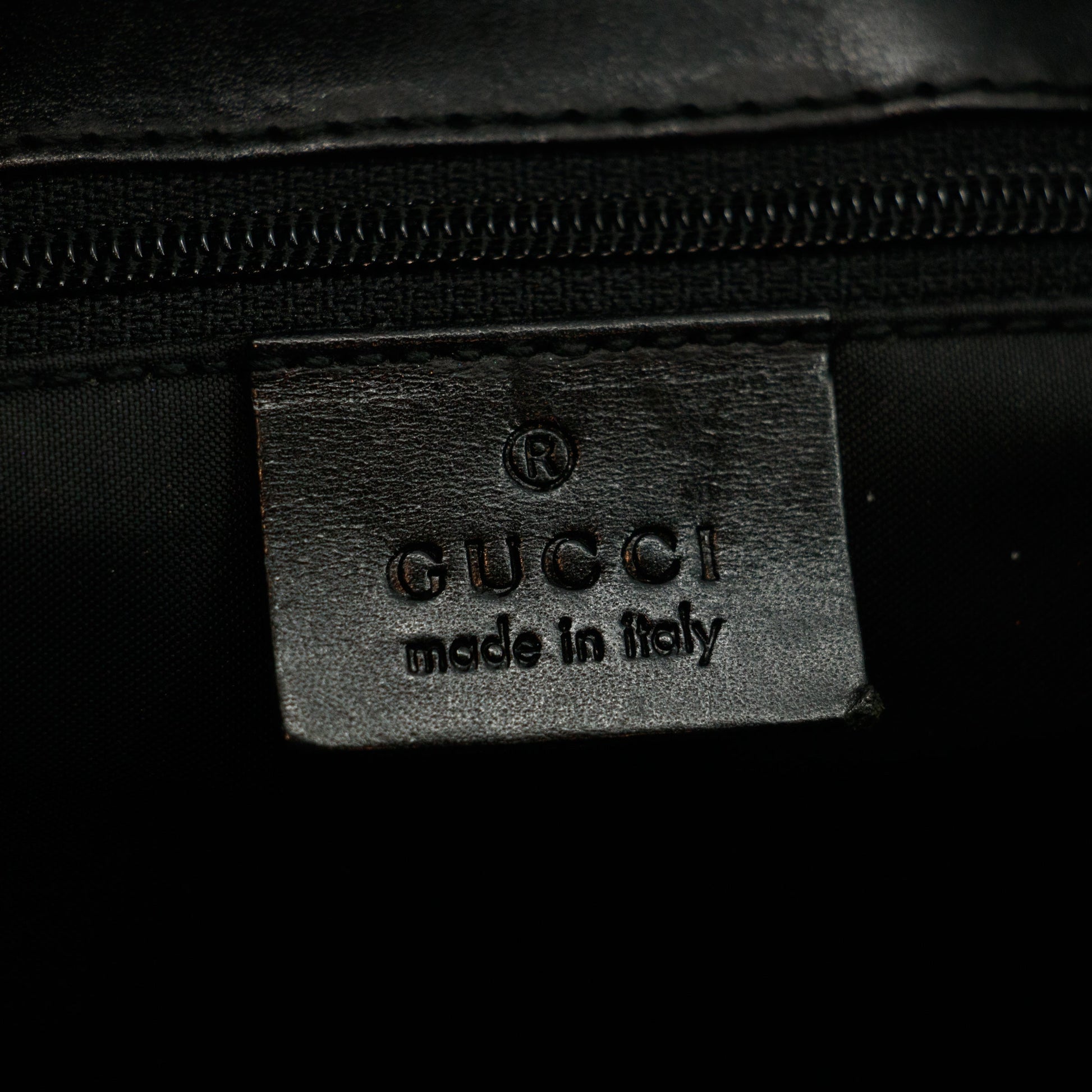 Gucci GG Black Supreme Jackie Shoulder Bag  #3003